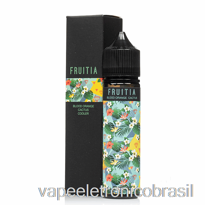 Vape Recarregável Blood Orange Cactus Cooler - Fruta - 60ml 3mg